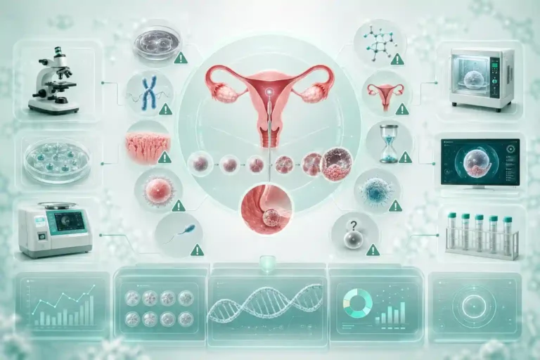 why ivf fails